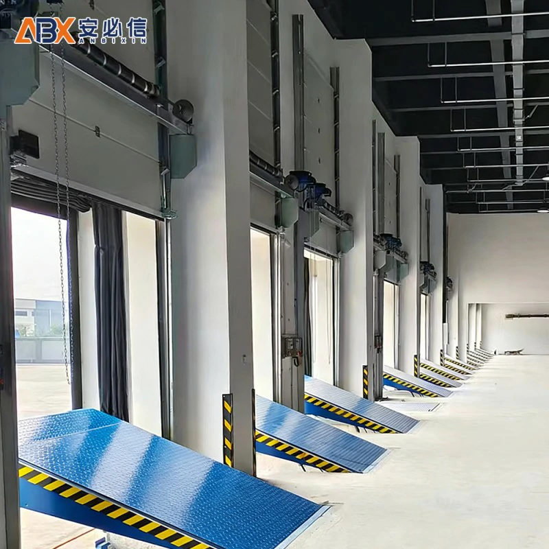 济南翻板提升门
