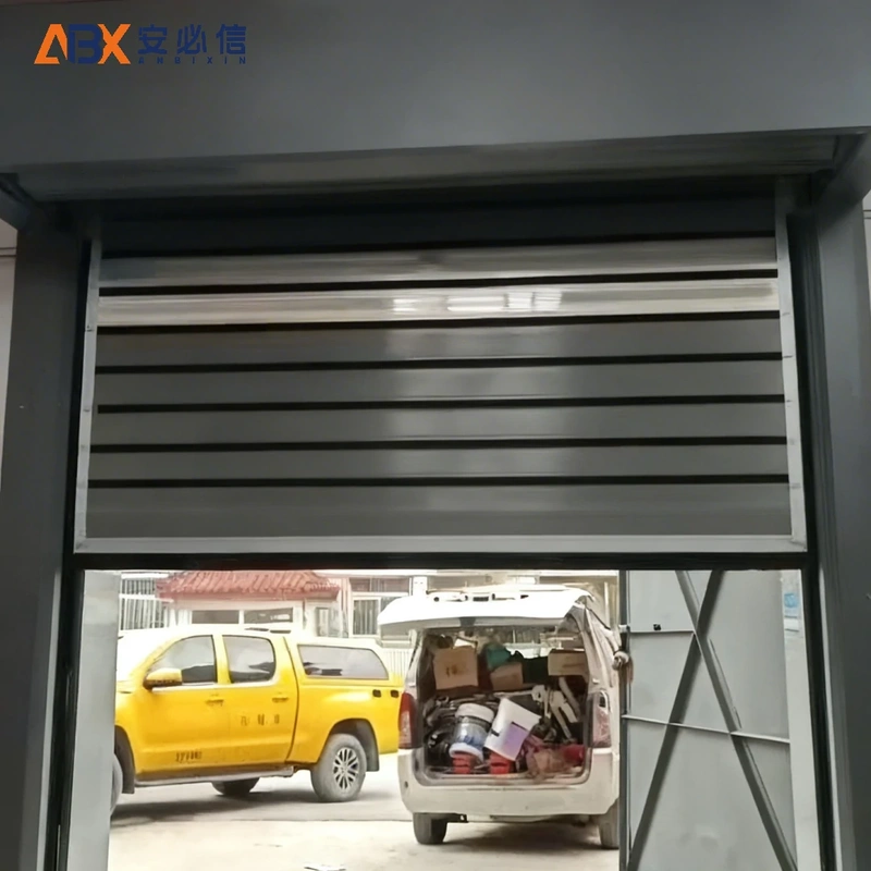 济南消防快速门