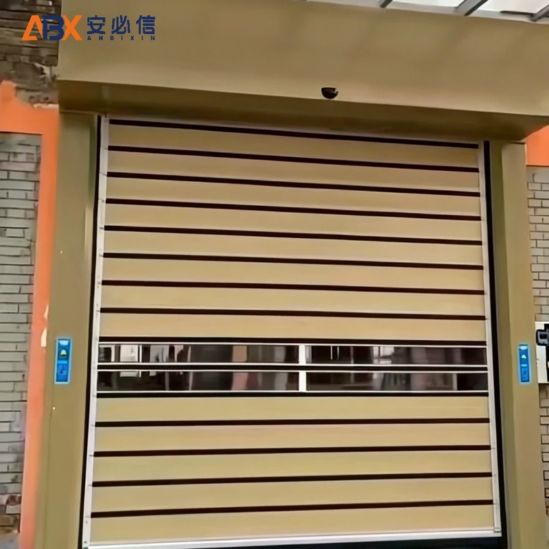 济南金属快速门
